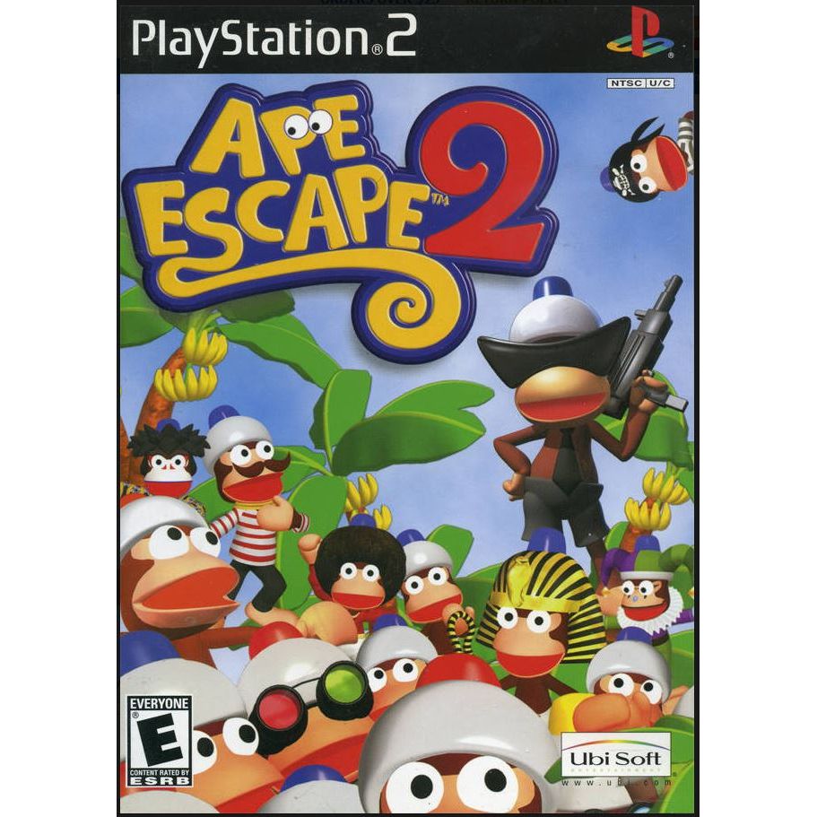 Ape Escape 2 Sony PS2 PlayStation 2 Game from 2P Gaming