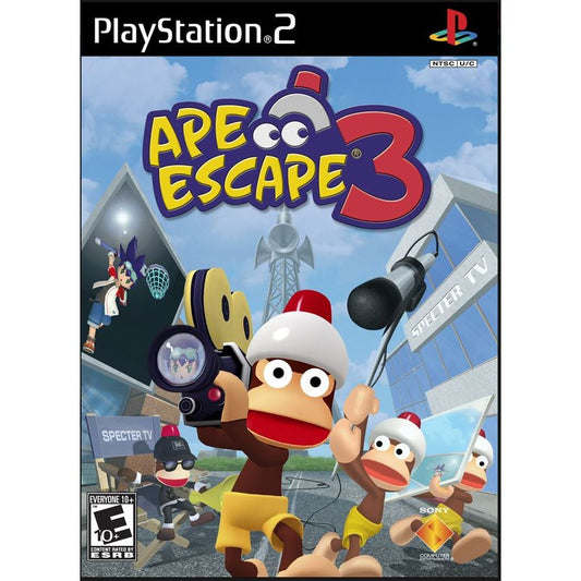 Ape Escape 3 Sony PS2 PlayStation 2 Game from 2P Gaming
