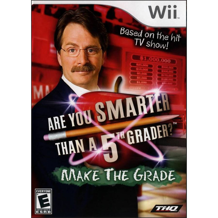 Are You Smarter Than A 5th Grader? Make the Grade Nintendo Wii Game from 2P Gaming