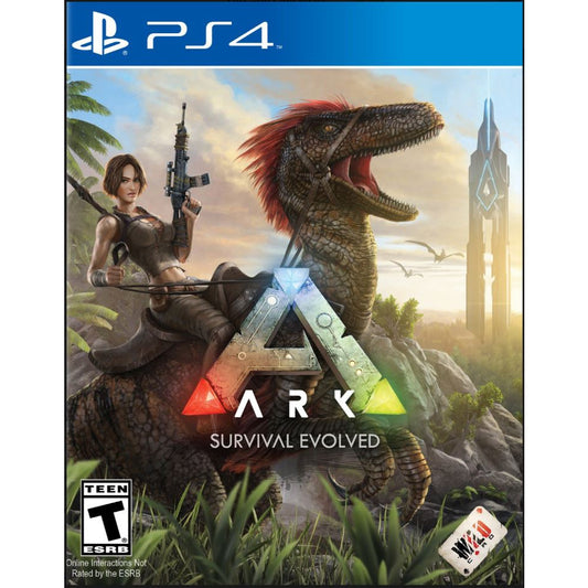 ARK Survival Evolved Sony PS4 PlayStation 4 Game from 2P Gaming
