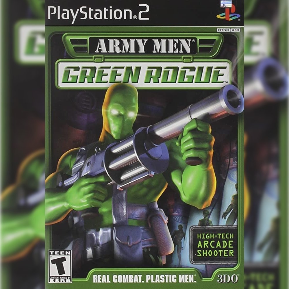 Army Men Green Rogue Sony PS2 PlayStation 2 Game from 2P Gaming
