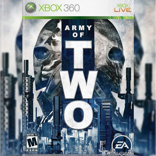 Army of Two Microsoft Xbox 360 Game from 2P Gaming