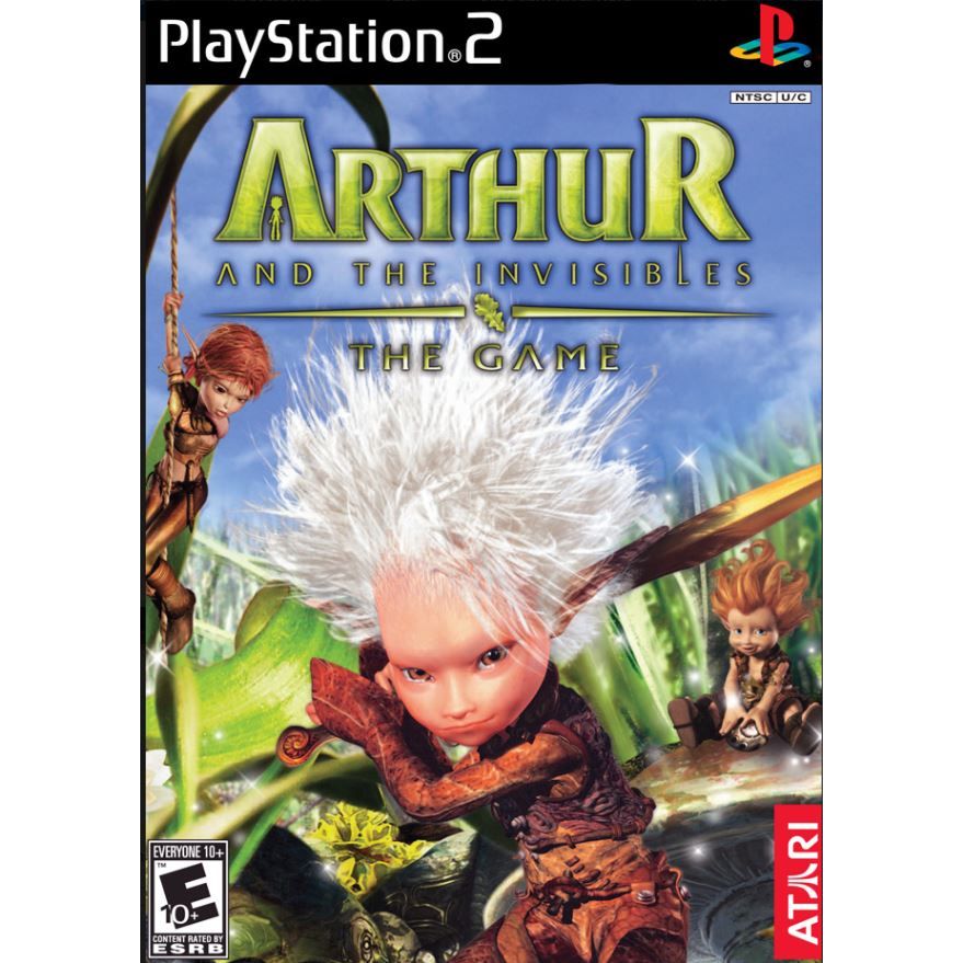 Arthur and the Invisibles Sony PS2 PlayStation 2 Game from 2P Gaming