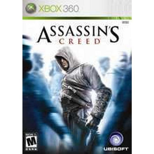 Assassins Creed 1 Microsoft Xbox 360 Game from 2P Gaming