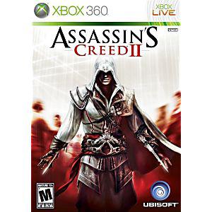 Assassins Creed 2 II Microsoft Xbox 360 Game from 2P Gaming