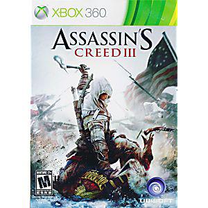Assassins Creed 3 III Microsoft Xbox 360 Game from 2P Gaming