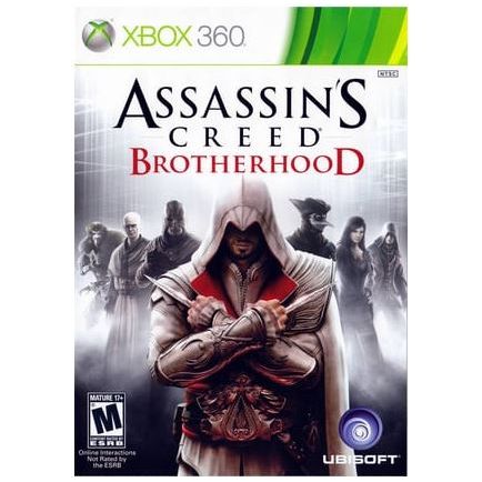 Assassins Creed Brotherhood Microsoft Xbox 360 Game from 2P Gaming