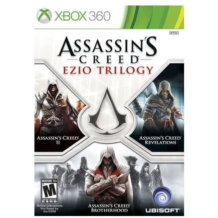 Assassin's Creed Ezio Trilogy Xbox 360 Game from 2P Gaming