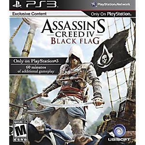 Assassin's Creed IV Black Flag Sony PS3 PlayStation 3 Game from 2P Gaming
