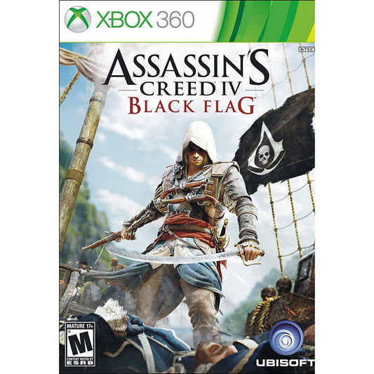 Assassins Creed IV Black Flag Xbox 360 Game from 2P Gaming