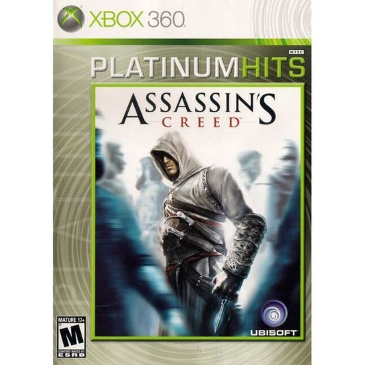 Assassin's Creed Platinum Hits Microsoft Xbox 360 Game from 2P Gaming