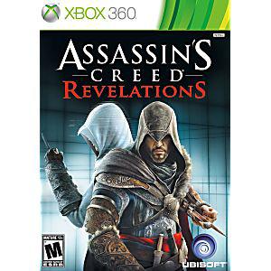 Assassins Creed Revelations Microsoft Xbox 360 Game from 2P Gaming