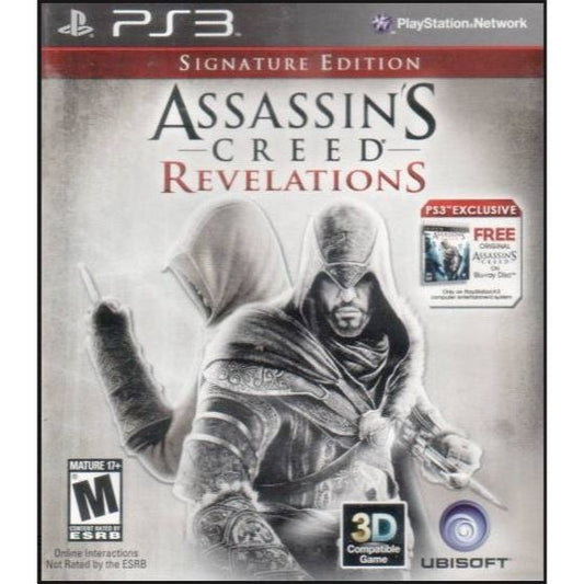Assassin's Creed Revelations Signature Edition Sony PS3 PlayStation 3 Game from 2P Gaming