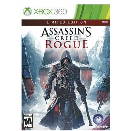Assassin's Creed Rogue Limited Edition Microsoft Xbox 360 Game from 2P Gaming