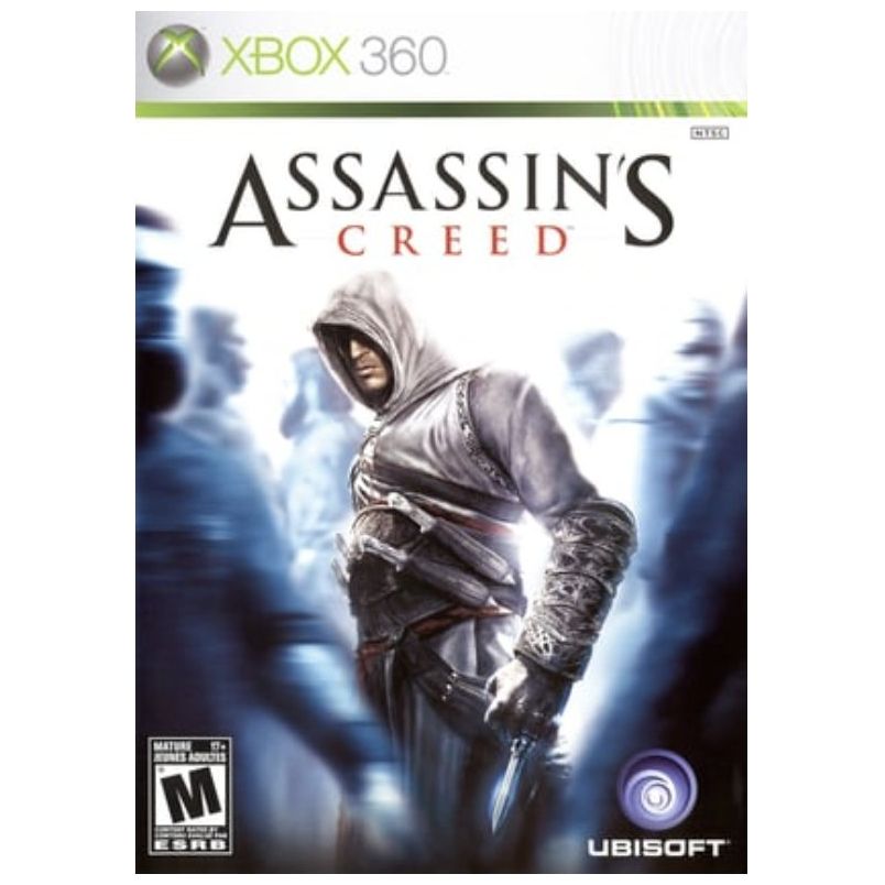 Assassins Creed Trilogy 1, 2, & 3 Xbox 360 Game from 2P Gaming