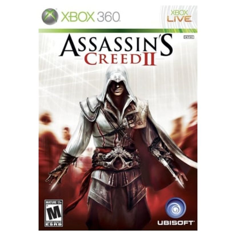 Assassins Creed Trilogy 1, 2, & 3 Xbox 360 Game from 2P Gaming