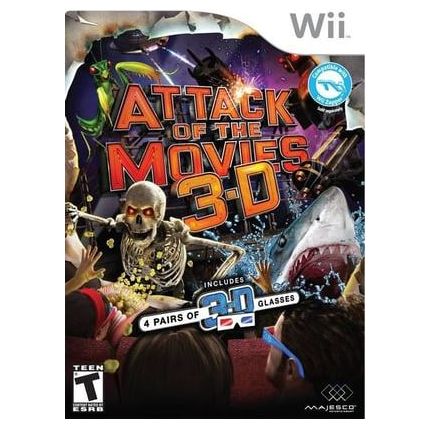 Attack of the Movies 3D Wii Game from 2P Gaming