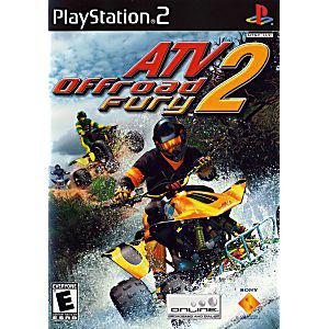 ATV Offroad Fury 2 PS2 PlayStation 2 Game from 2P Gaming