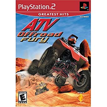 ATV Offroad Fury Greatest Hits PS2 PlayStation 2 Game from 2P Gaming