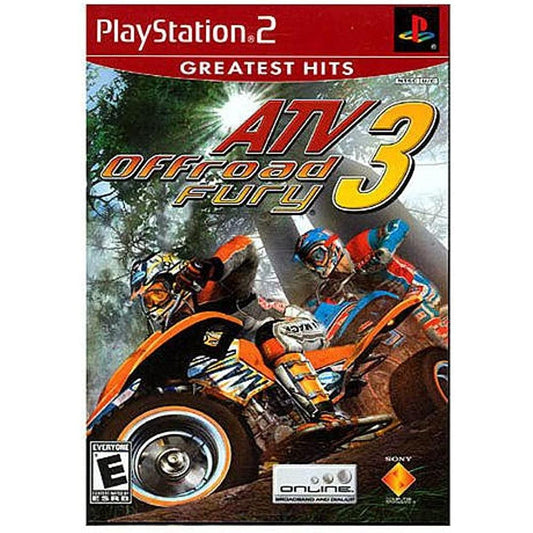 ATV Offroad Fury Greatest Hits Sony PS2 PlayStation 2 Game from 2P Gaming