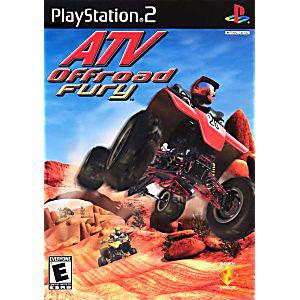 ATV Offroad Fury PS2 PlayStation 2 Game from 2P Gaming