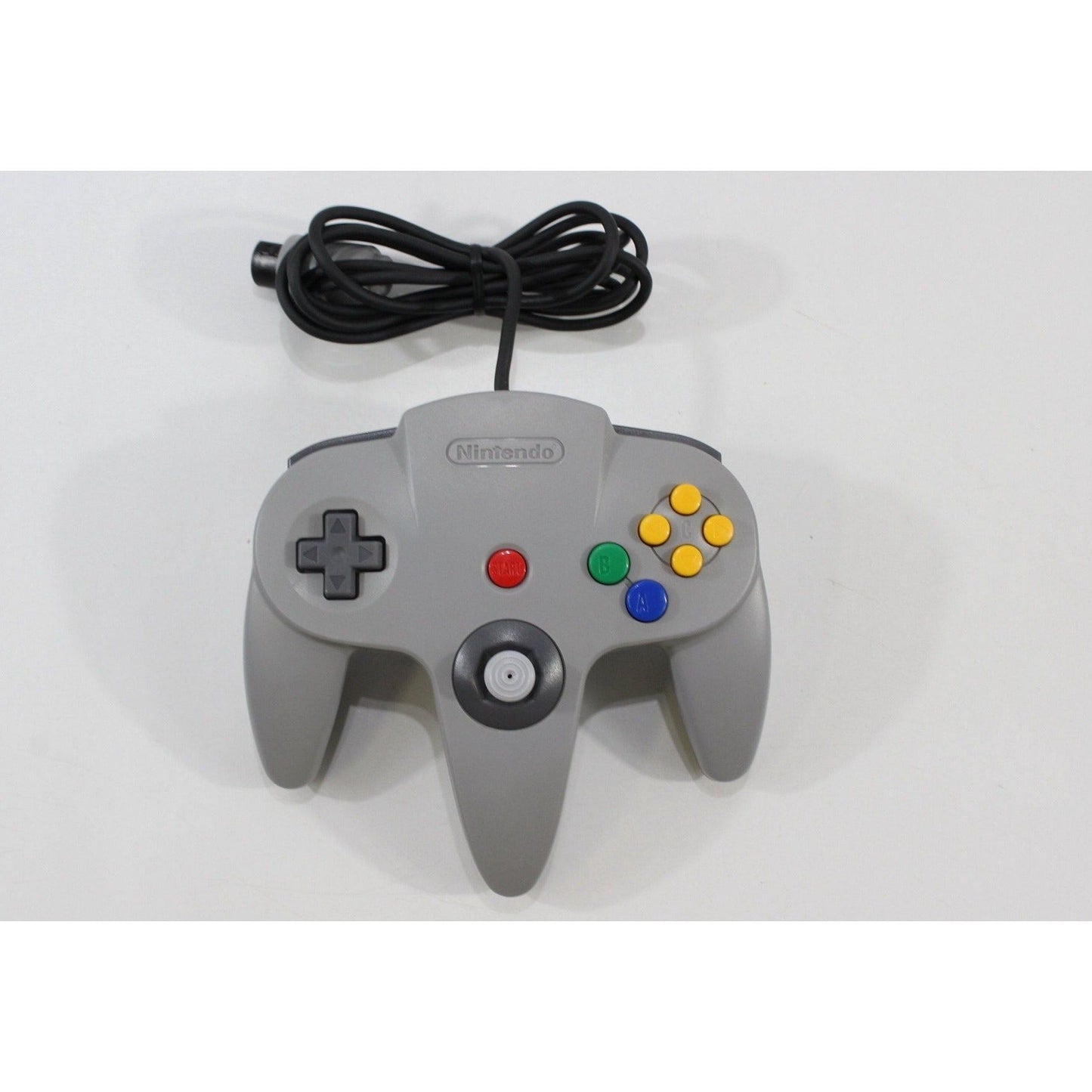 Authentic Nintendo 64 N64 Controller- Gray from 2P Gaming