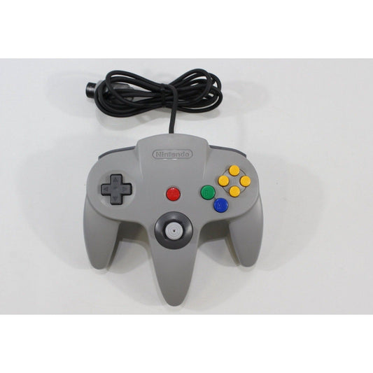 Authentic Nintendo 64 N64 Controller- Gray from 2P Gaming
