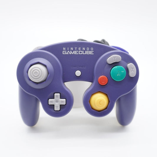 Authentic Nintendo Gamecube Controller- Indigo-Purple from 2P Gaming