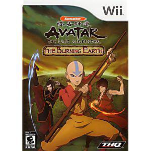 Avatar The Burning Earth Nintendo Wii Game from 2P Gaming