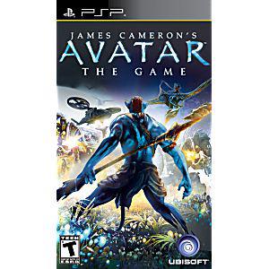Avatar The Game Sony PSP Game from 2P Gaming
