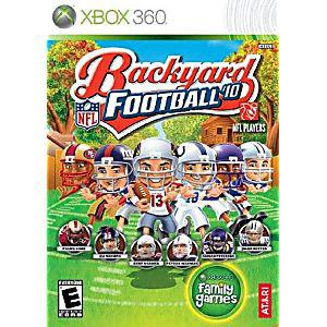 Backyard Football 10 Microsoft Xbox 360 Game from 2P Gaming
