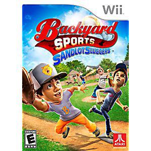 Backyard Sports Sandlot Sluggers Nintendo Wii Game from 2P Gaming