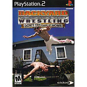 Backyard Wrestling Sony PS2 PlayStation 2 Game from 2P Gaming