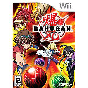 Bakugan Nintendo Wii Game from 2P Gaming