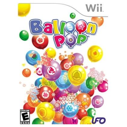 Balloon Pop Nintendo Wii Game from 2P Gaming