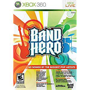 Band Hero Microsoft Xbox 360 Game from 2P Gaming