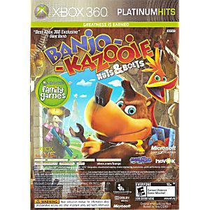 Banjo-Kazooie Nuts & Bolts / Viva Pinata Platinum Hits Microsoft Xbox 360 Game from 2P Gaming