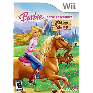 Barbie Horse Adventure Riding Camp Nintendo Wii Game from 2P Gaming