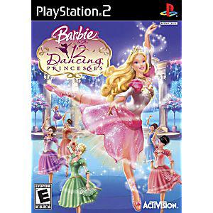 Barbie In The 12 Dancing Princesses PS2 PlayStation 2 Game from 2P Gaming