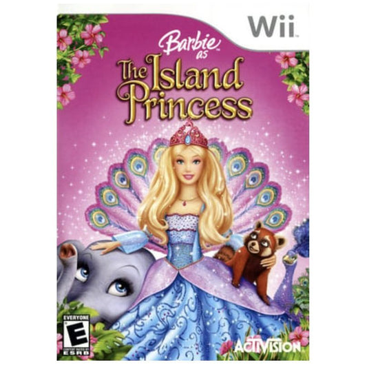 Barbie Island Princess Wii Game from 2P Gaming