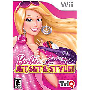 Barbie Jet, Set & Style Nintendo Wii Game from 2P Gaming