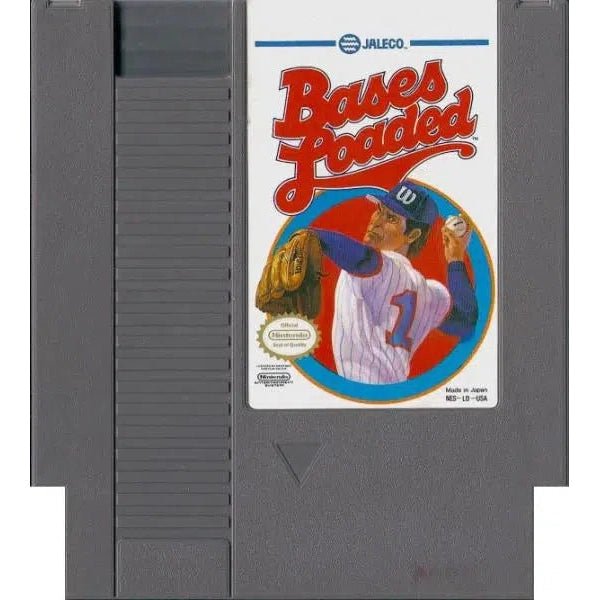 Bases Loaded Nintendo NES Game from 2P Gaming