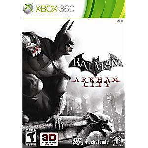 Batman Arkham City Microsoft Xbox 360 Game from 2P Gaming