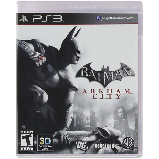 Batman Arkham City PS3 PlayStation 3 Game from 2P Gaming