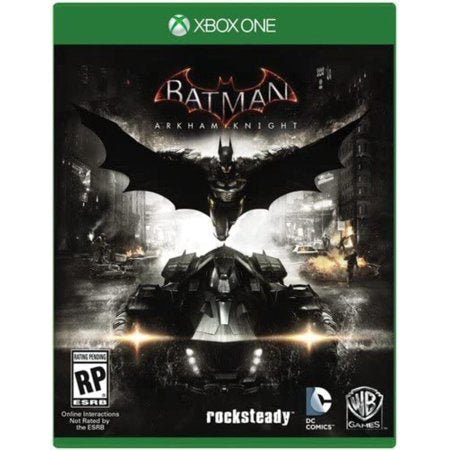 Batman Arkham Knight Microsoft Xbox One Game from 2P Gaming