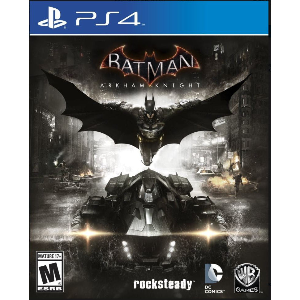 Batman Arkham Knight Sony PS4 PlayStation 4 Game from 2P Gaming