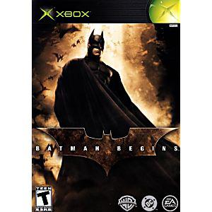 Batman Begins Microsoft Original Xbox Game from 2P Gaming