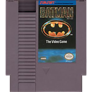 Batman Nintendo Entertainment NES Game from 2P Gaming