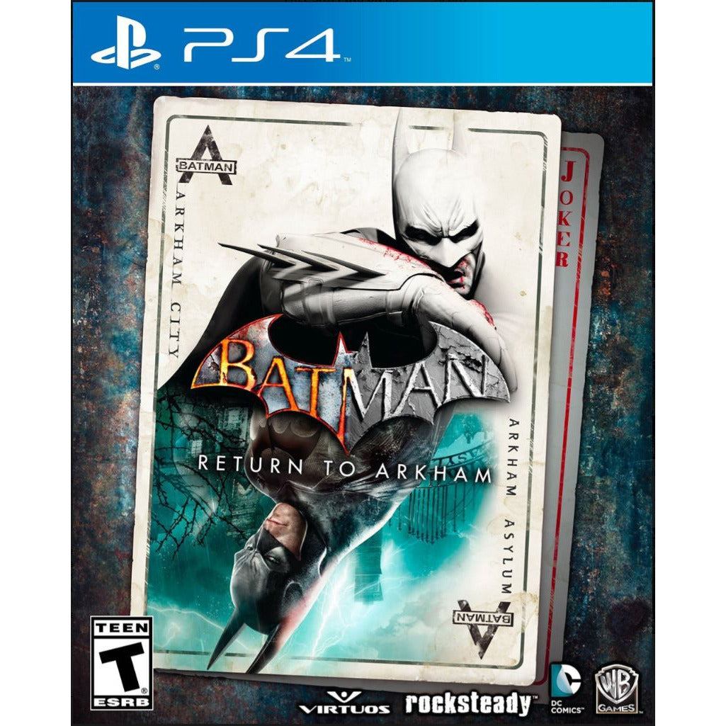 Batman Return to Arkham Sony PS4 PlayStation 4 Game from 2P Gaming