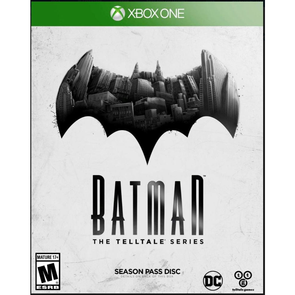 Batman The Telltale Series Microsoft Xbox One Game from 2P Gaming